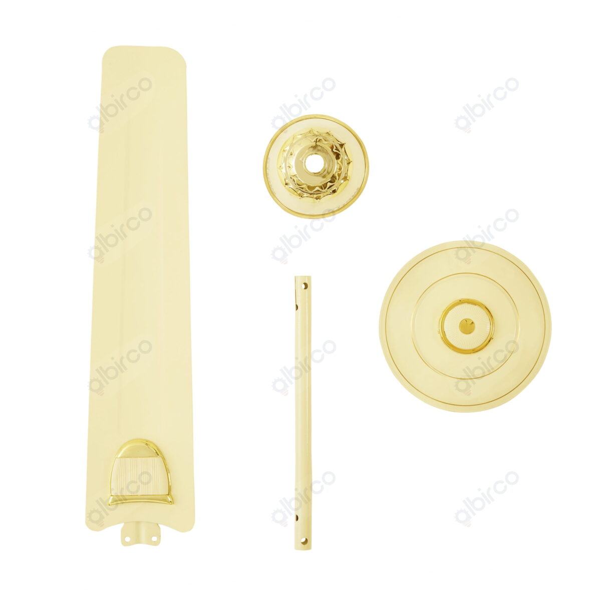 Metro Ceiling Fan Classic Super Gem Ivory 56″ - Image 3