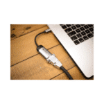 VERBATIM USB-C auf VGA-Adapter – zum Anschluss von Thunderbolt 3 & USB-C-capable Laptops, Notebooks, MacBooks an VGA-Projektor oder Monitor – USB-C-Adapter bis Full-HD-resolution- 10 cm - Image 3