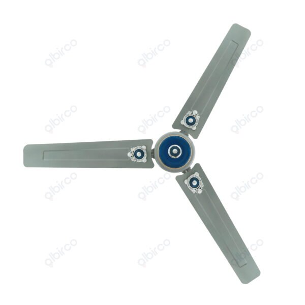Metro Ceiling Fan Classic Zeenat Blue 56″