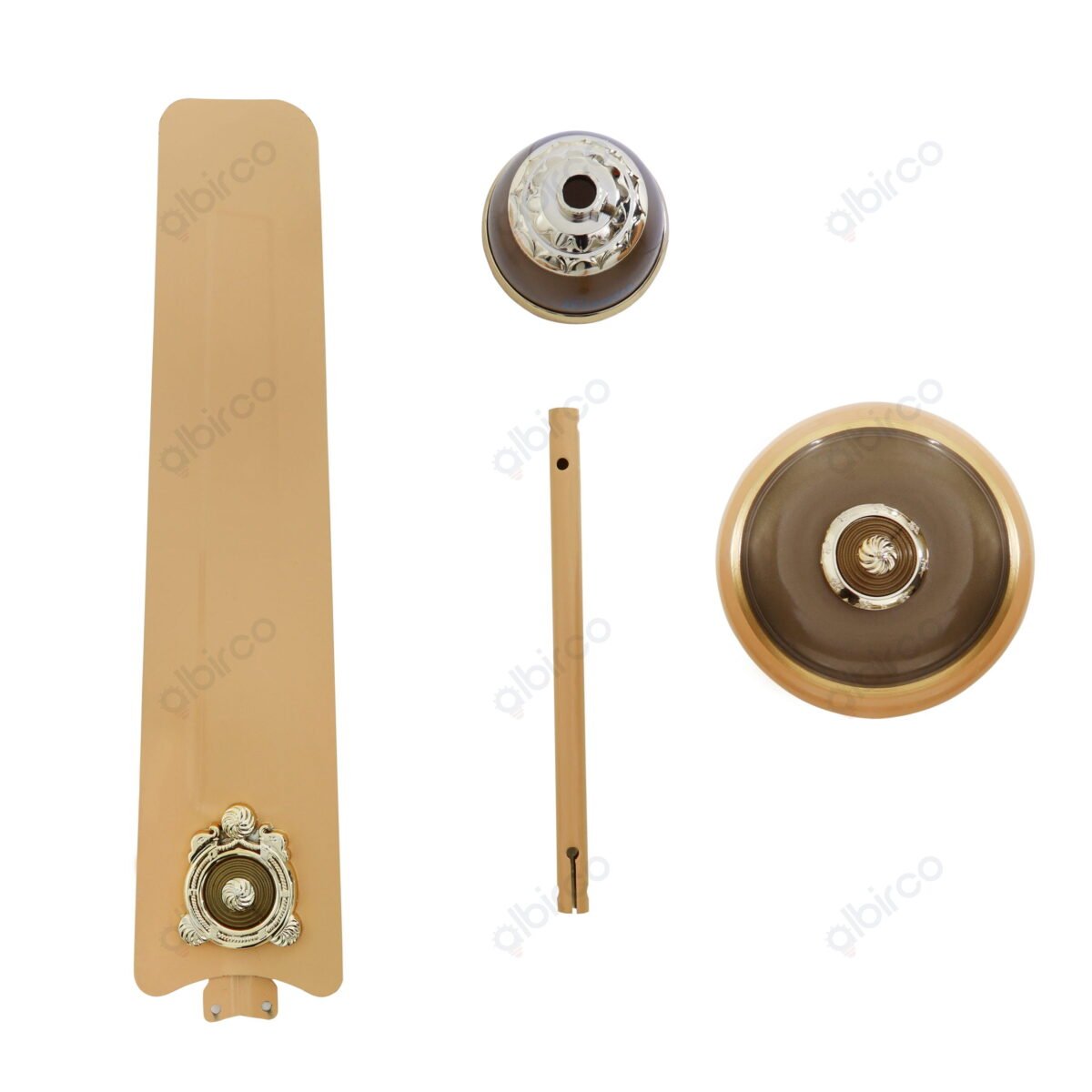 Metro Ceiling Fan Classic Zeenat Oyester 56″ - Image 3