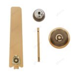 Metro Ceiling Fan Classic Zeenat Oyester 56″ - Image 3