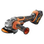 18 V 125 mm Brushless Angle Grinder with paddle switch