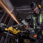 18 V 125 mm Brushless Angle Grinder with paddle switch - Image 2