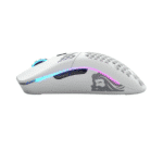 Glorious Gaming Model O Wireless Gaming Mouse – Superlight, 69g Honeycomb Design, RGB, Ambidextrous, Lag Free 2.4GHz Wireless, Up To 71 Hours Battery – Matte White GLO-MS-OW-MW - Image 3