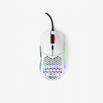 Glorious Gaming Mouse Model O, DPI Indicator, HoneyComb Shell, Ascended Cord, 1000Hz Polling Rate, PixArt 3360 Sensor, Glossy White | GO-GWhite - Image 4