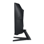 Samsung 27″ Odyssey G5 LC27G55, 1000R Curved Gaming Monitor with 144Hz Refresh Rate & 1ms Response Time, WQHD Resolution, AMD FreeSync Premium – LC27G55TQBMXUE Black - Image 2