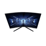 Samsung 27″ Odyssey G5 LC27G55, 1000R Curved Gaming Monitor with 144Hz Refresh Rate & 1ms Response Time, WQHD Resolution, AMD FreeSync Premium – LC27G55TQBMXUE Black - Image 6