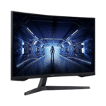 Samsung 27″ Odyssey G5 LC27G55, 1000R Curved Gaming Monitor with 144Hz Refresh Rate & 1ms Response Time, WQHD Resolution, AMD FreeSync Premium – LC27G55TQBMXUE Black - Image 5