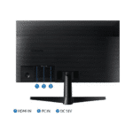 Samsung S3 S31C 27″ IPS Essential Flat Monitor, 75Hz Refresh Rate, 5ms Response Time, AMD FreeSync, Game Mode, Eye Saver & Flicker Free, 16.7M Color, 1x HDMI 1.4, 1x D-Sub, Black | LS27C310EAMXUE - Image 4
