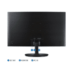 SAMSUNG S3 S36C 24″ Essential Full HD Curved Monitor, 1800R Screen Curvature, 75Hz Refresh rate, AMD FreeSync – LS24C360EAMXUE - Image 5
