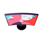 SAMSUNG S3 S36C 24″ Essential Full HD Curved Monitor, 1800R Screen Curvature, 75Hz Refresh rate, AMD FreeSync – LS24C360EAMXUE - Image 3