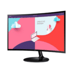 SAMSUNG S3 S36C 24″ Essential Full HD Curved Monitor, 1800R Screen Curvature, 75Hz Refresh rate, AMD FreeSync – LS24C360EAMXUE - Image 2