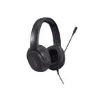 Lenovo IdeaPad H100 Gaming Headset, 50mm Drivers, Stereo Over Ear Headphones with Mic, Padded Earcups, in-Line Volume, GXD1C67963, Black