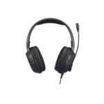 Lenovo IdeaPad H100 Gaming Headset, 50mm Drivers, Stereo Over Ear Headphones with Mic, Padded Earcups, in-Line Volume, GXD1C67963, Black - Image 2