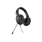 Lenovo IdeaPad H100 Gaming Headset, 50mm Drivers, Stereo Over Ear Headphones with Mic, Padded Earcups, in-Line Volume, GXD1C67963, Black - Image 3