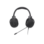 Lenovo IdeaPad H100 Gaming Headset, 50mm Drivers, Stereo Over Ear Headphones with Mic, Padded Earcups, in-Line Volume, GXD1C67963, Black - Image 5