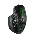 SOLAKAKA SM809 Wired RGB Gaming Mouse 22800 DPI MMO