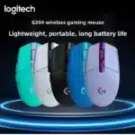 Logitech G304 Lightspeed Wireless Mouse 12K DPI 6 Buttons - Image 3