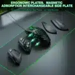 SOLAKAKA SM809 Wired RGB Gaming Mouse 22800 DPI MMO - Image 5