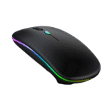 Wireless Bluetooth 2.4GHz RGB Mouse Rechargeable Silent