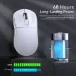 Attack Shark X3Pro Wireless Gaming Mouse 26000DPI Tri-Mode - Image 5