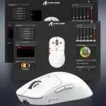 Attack Shark X3Pro Wireless Gaming Mouse 26000DPI Tri-Mode - Image 4