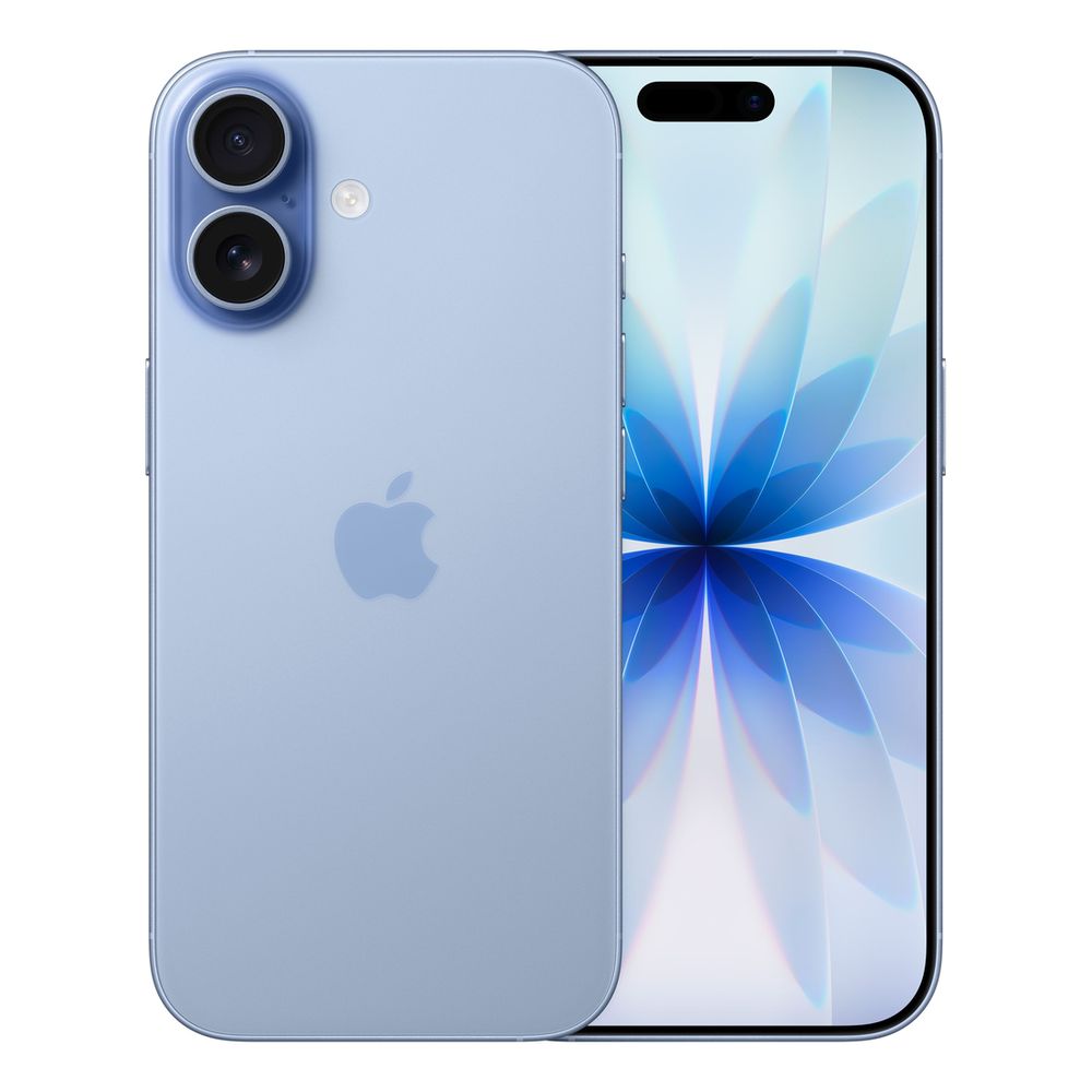 Apple iPhone 17 Smartphone 256GB eSIM Mist Blue