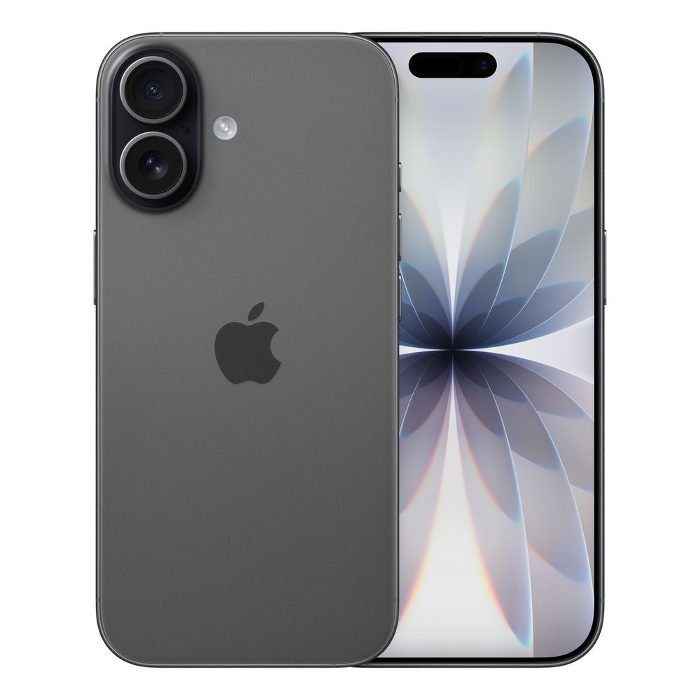 Apple iPhone 17 Smartphone 512GB eSIM Black