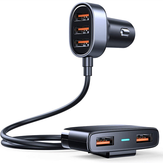 JR-CL03 Multi 5 Ports USB Car Charger