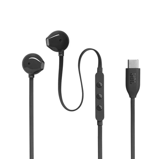 JBL TUNE 305C USB-C Wired Hi-Res Earbud Headphones