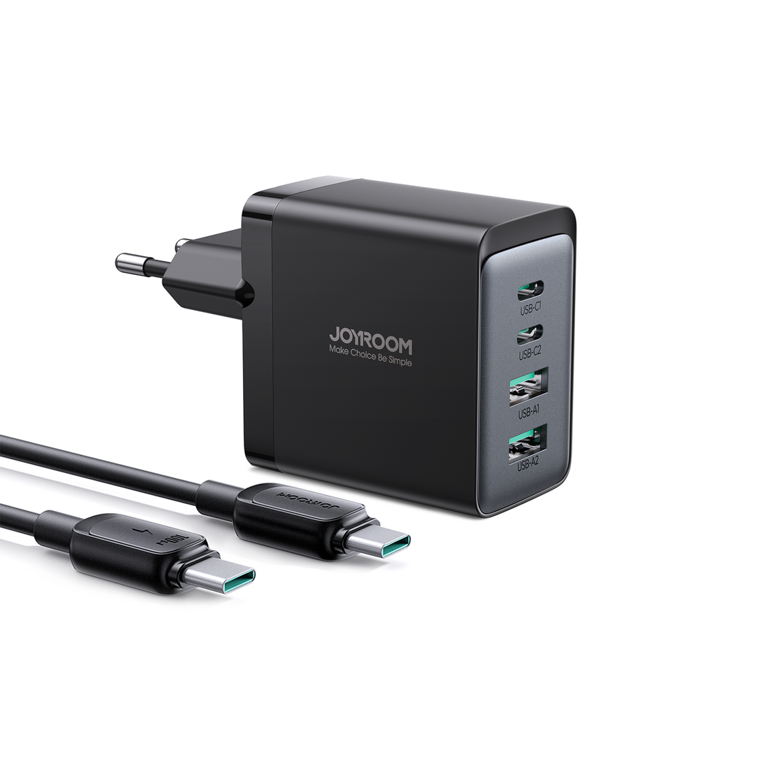 JOYROOM GaN Ultra TCG02 67W 2C2A Fast Charger EU