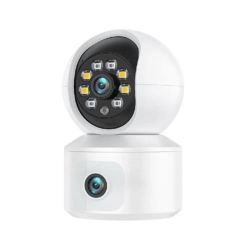 6MP WiFi IP Camera Dual Lens Dual Screen