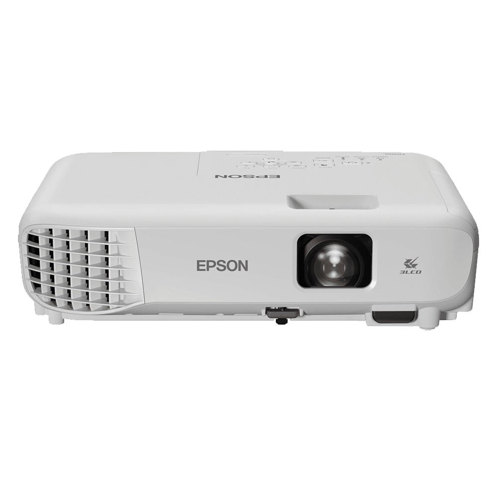 Epson EB-E01 XGA, 3LCD 3300 Lumens Multimedia Projector