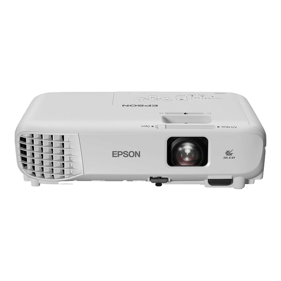 Epson EB-X06 XGA, 3LCD Multimedia Projector