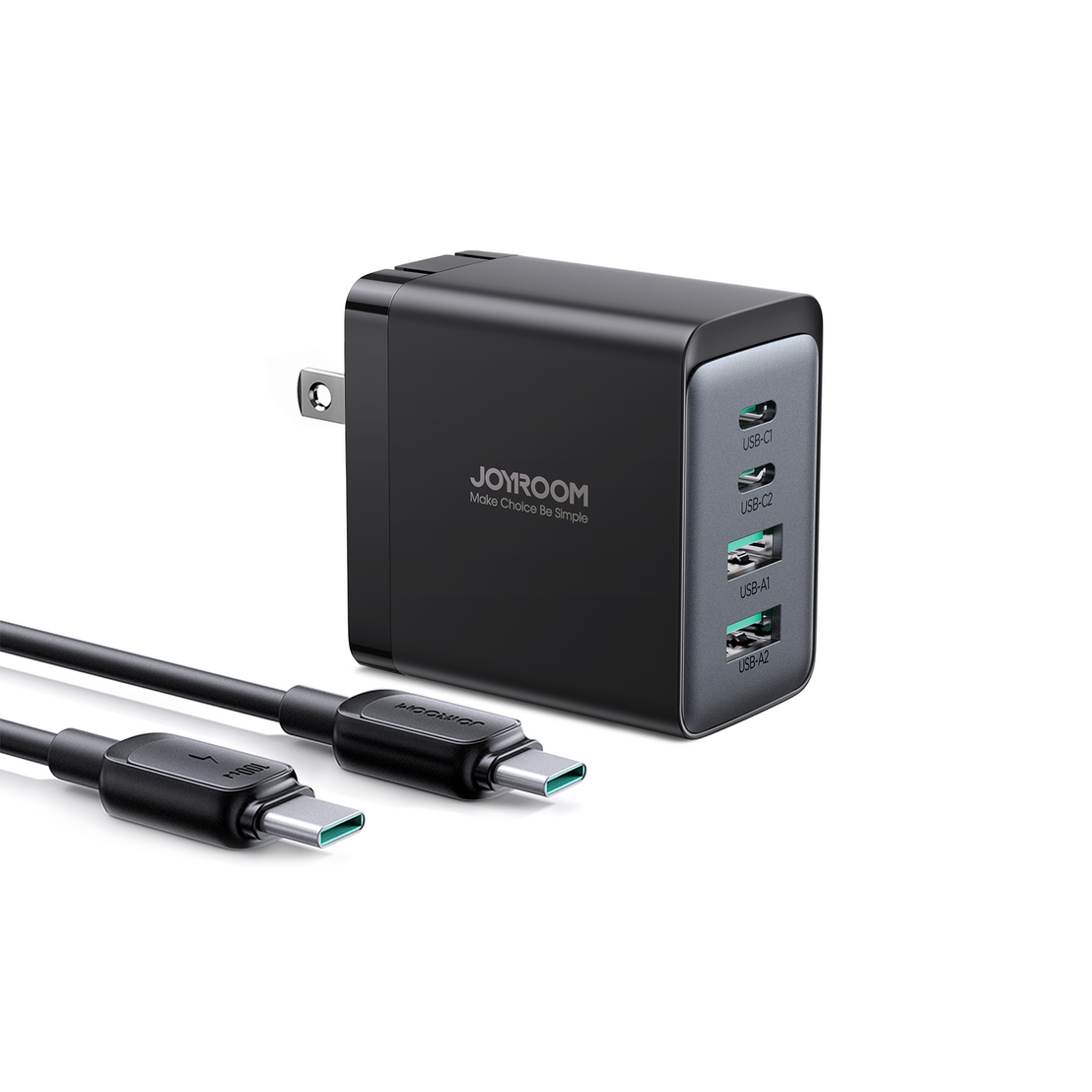 JOYROOM GaN Ultra TCG02 67W 2C2A Fast Charger US