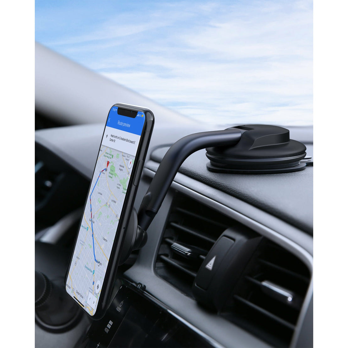 AUKEY HD-C49 Phone Holder for Car 360 degrees