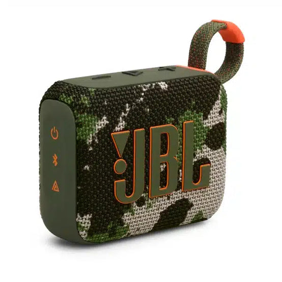 JBL GO 4 Ultra-Portable Bluetooth Speaker