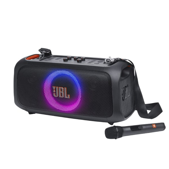 JBL PARTYBOX ON-THE-GO ESSENTIAL Speaker with Wireless Mic