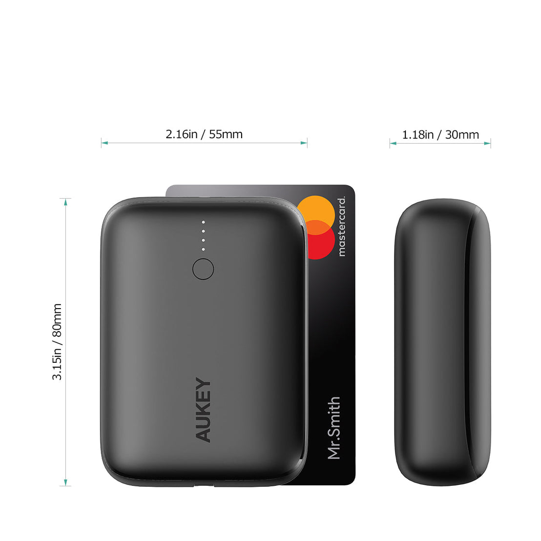 AUKEY PB-N83S 20W 10000mAh Mini Power Bank