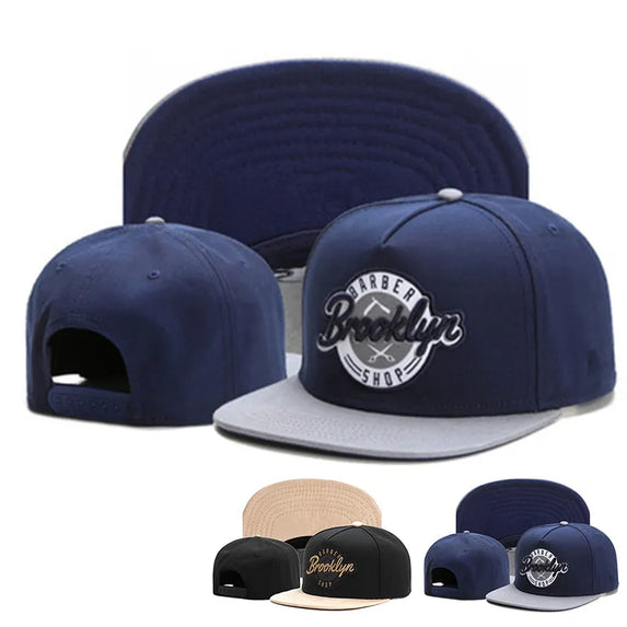 Brooklyn Signature: Letter Embroidery Baseball Cap for Hip-Hop Style (BS-395)