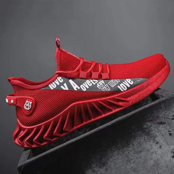 Fireflight: Red Dragon Running Sketchers Shoes for Dynamic Performance (RD-233)