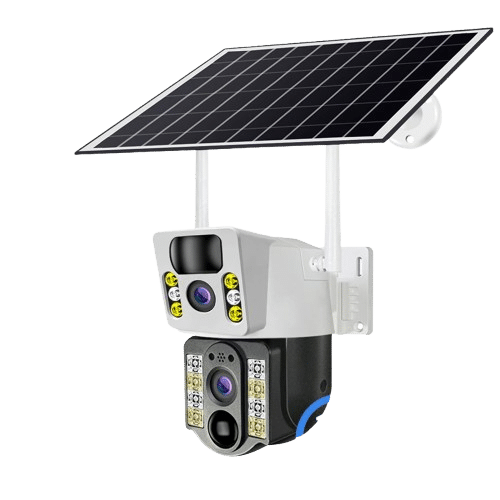 8MP 4K Wireless Solar Camera