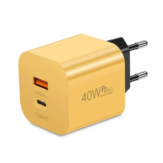 40W USB Charger Type C