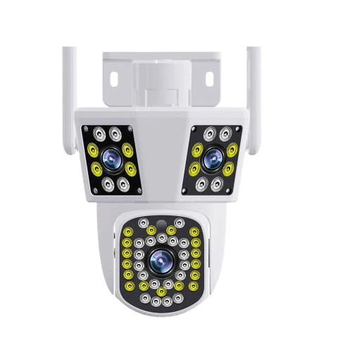 WIFI IP Camera 6K 12MP HD Three Lens