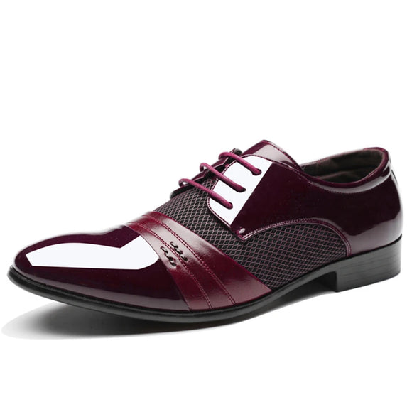 Elevate Your Style: Oxfords Leather Dress Shoes for Men (EY-170)