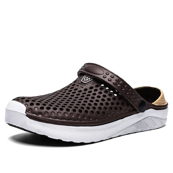 Beach Fashion Sandals Thick Sole Slipper Slip Sandals Flip Flops Unisex (ST-108)