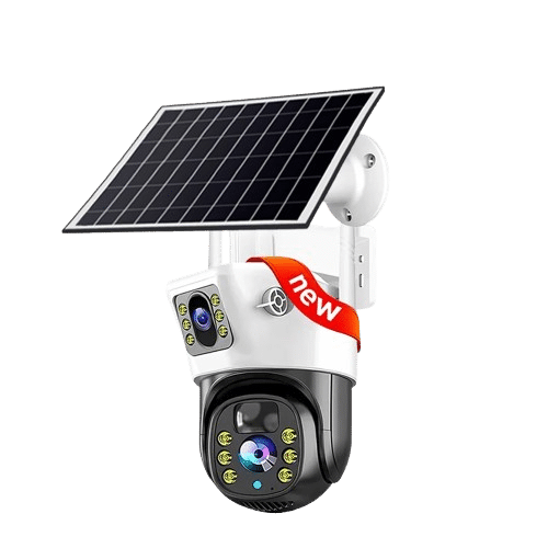 4G SIM Card Solar Camera WiFi 360 IP Camera