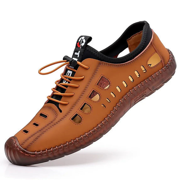 Fashion Casual Moccasin Sandals Style Light Breathable Shoes (FC-139)