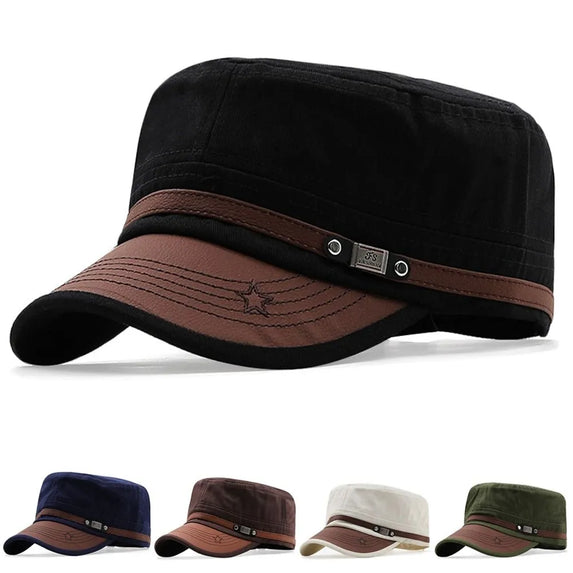 Tactical Cadet: Military Style Cotton Baseball Cap for Combat and Fishing (TC-413)