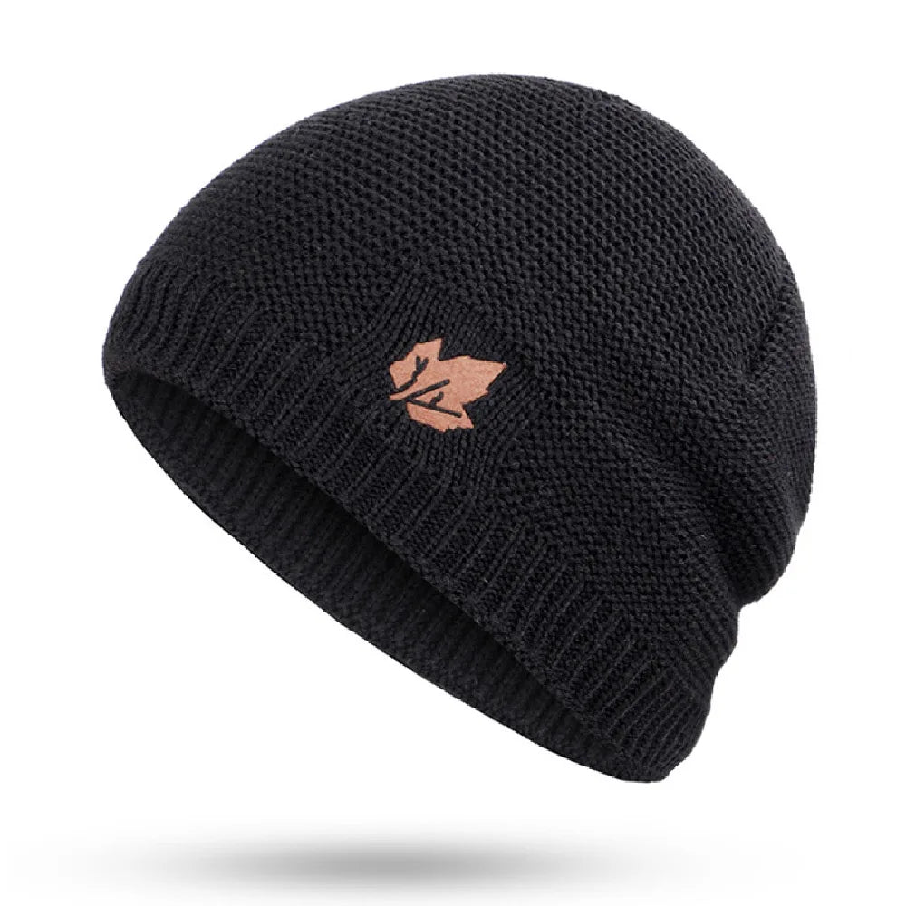 Cozy-Classic: Knit Beanie Cap for Warmth and Style velvet (CC-361)